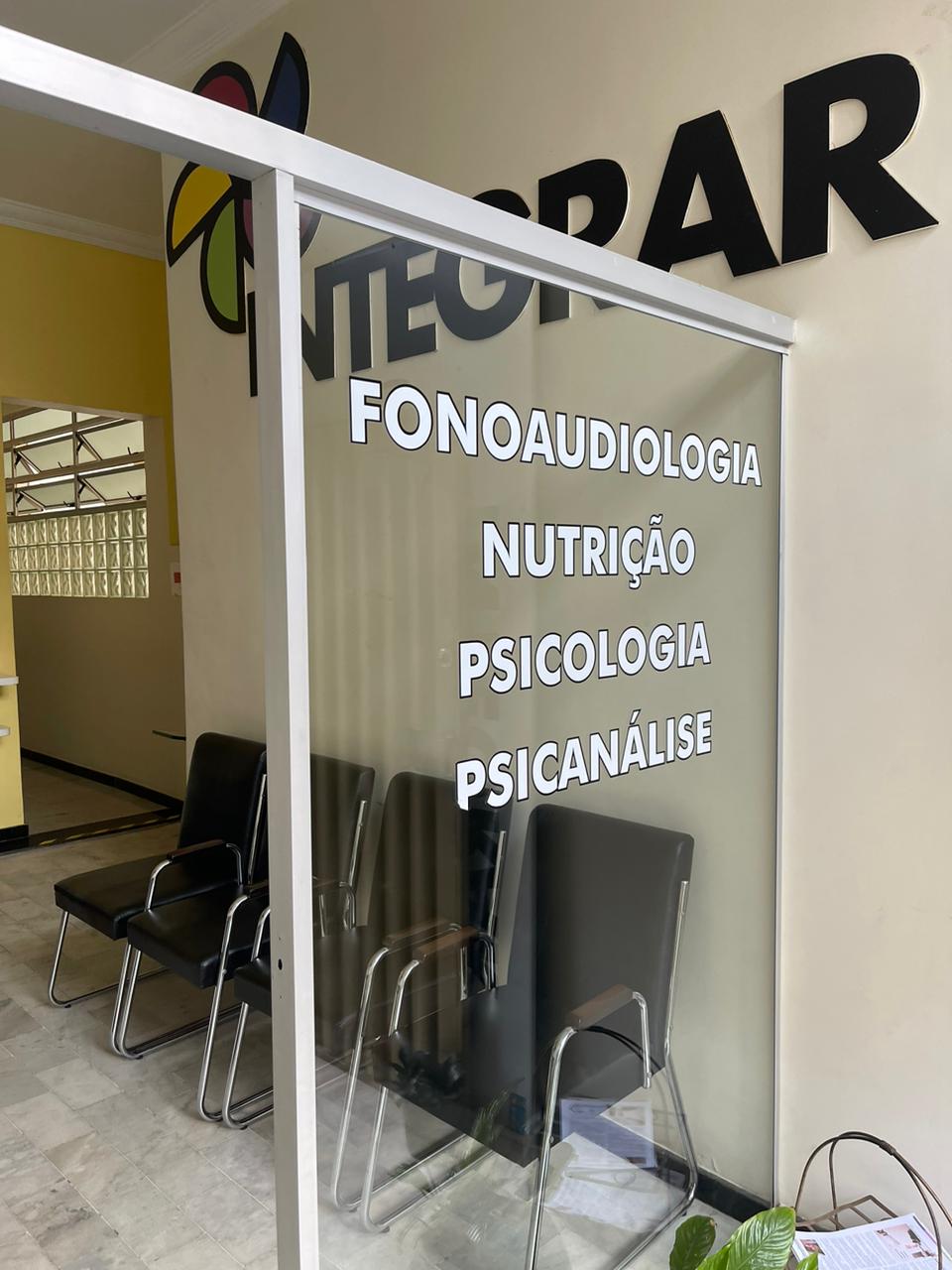 Foto da recepção Integrar
